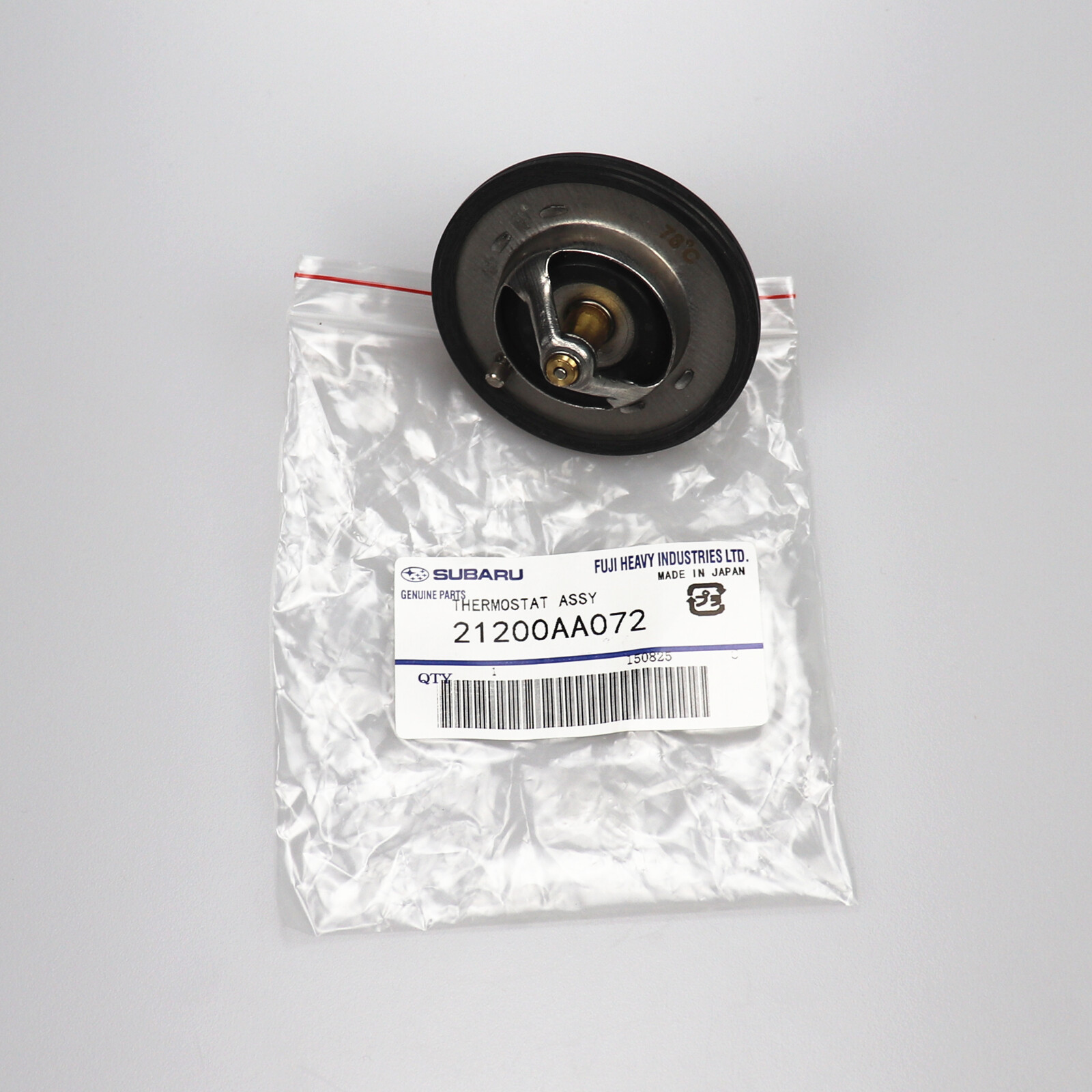 Genuine Subaru Thermostat & Gasket Seal Kit Legacy Forester Outback Impreza WRX