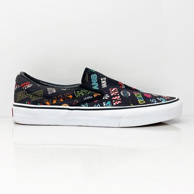 

Vans Unisex Classic 721454 Черная повседневная обувь Кроссовки Размер M 9 W 10,5, Черный, Classic