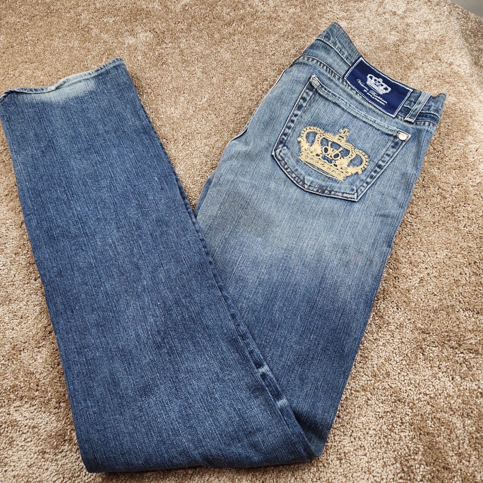 パンツ Victoria Beckham Crown Jeans Victoria Beckham x Rock And Republic Crown Madrid Straight