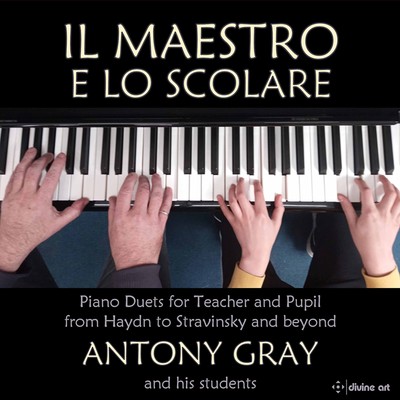 DDA21234 Antony Gray Il Maestro E Lo Scolare Double CD DDA21234 NEW