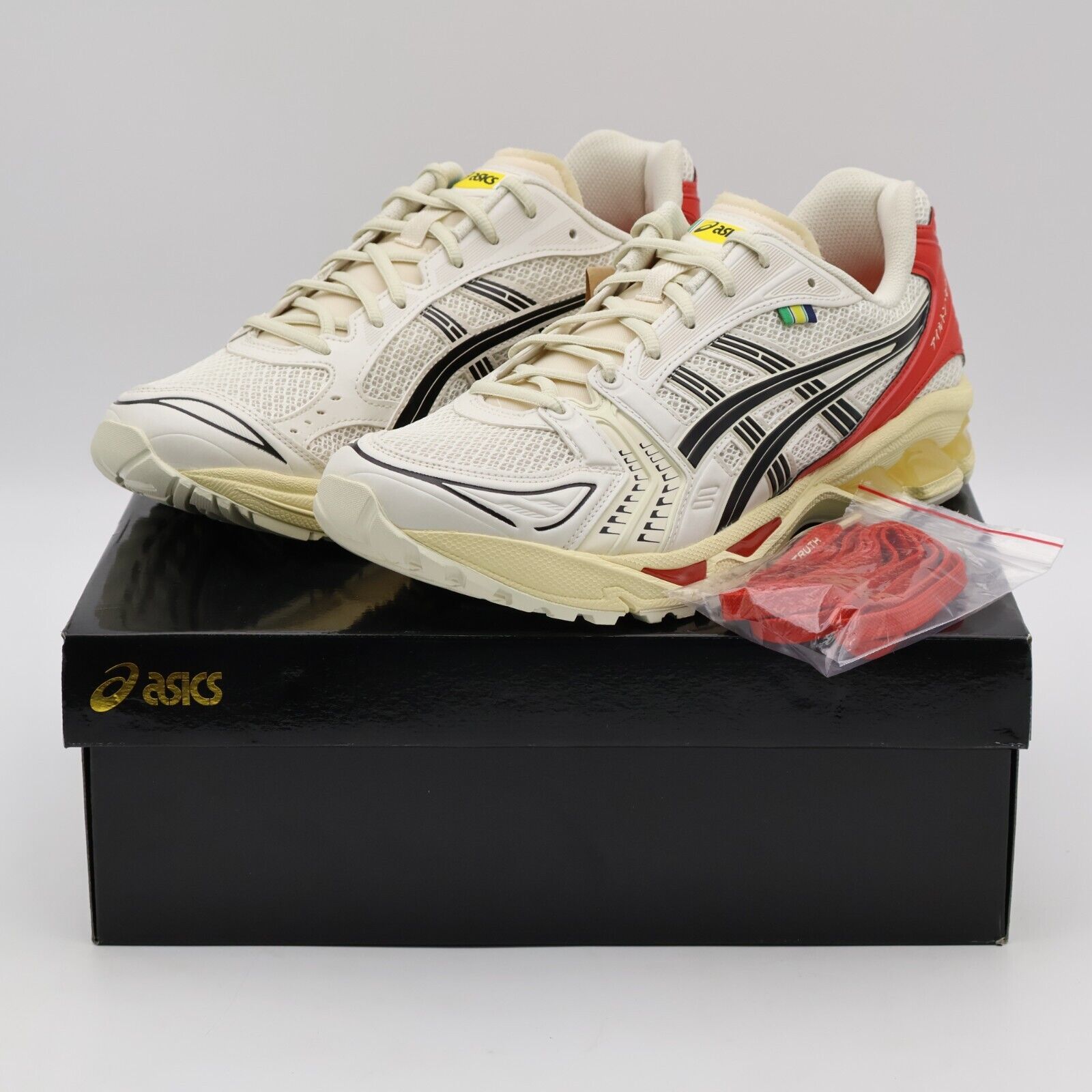 1203A766-200 Ayrton Senna Asics Gel-Kayano 14 Birch Fiery 1203A766-200 Ayrton Senna Asics Gel-Kayano 14 Birch Fiery