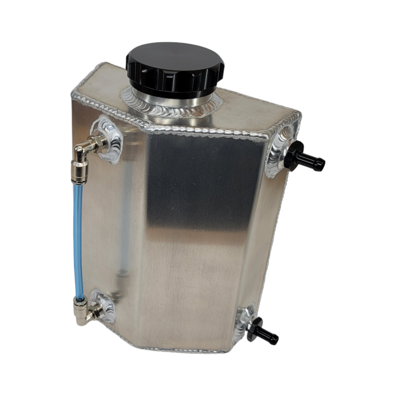 驚きの激安価格 STRAIGHTBOOST Aluminum Coolant Overflow Tank Bottle for 84 その他