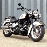  2007 Harley Davidson FLSTN. Custom Softail Deluxe with Timeless Harley Presence