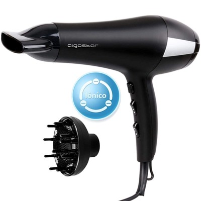 Aigostar Monique 32HIE - 2400W Secador profesional iónico de con 2 velocidades