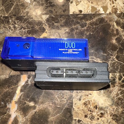 Saitek DVD Remote Controller For Playstation 2 - DONGLE ONLY