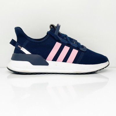 

Мужские кроссовки Adidas U Path Run EE7430, синие кроссовки, размер 5, Синий, U Path Run