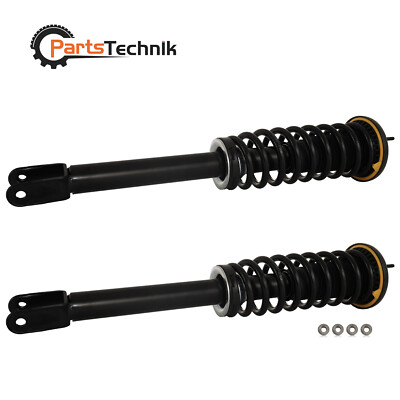 For 2010-2019 Jaguar XJ XJR 2x Front Shock Strut Assys w/Electronic C2D16483