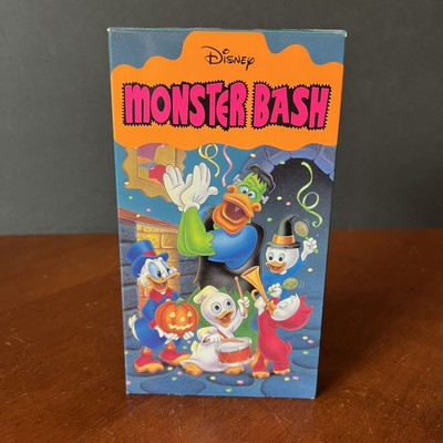Vtg 90s Vhs Disney Monster Bash Vol 2 Halloween Special Goof Troop Ducktalesのebay公認海外通販 セカイモン