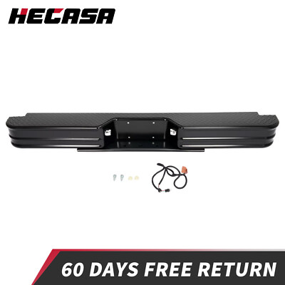 Universal Diamondstep Rear Bumper Step Powder-Coated For Ford F150 F250 Pickup