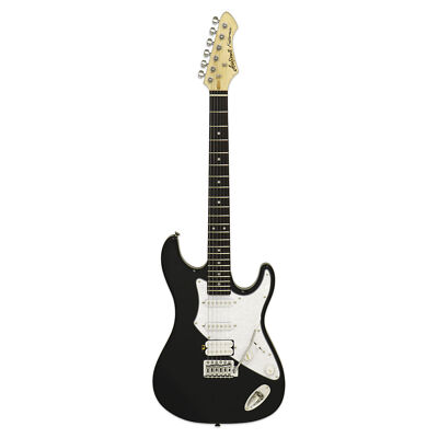 Aria 714 Standard Black - Electric Guitar | eBay