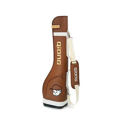 QIONG Golf Bag with Shoulder Strap - Lightweight Organized G