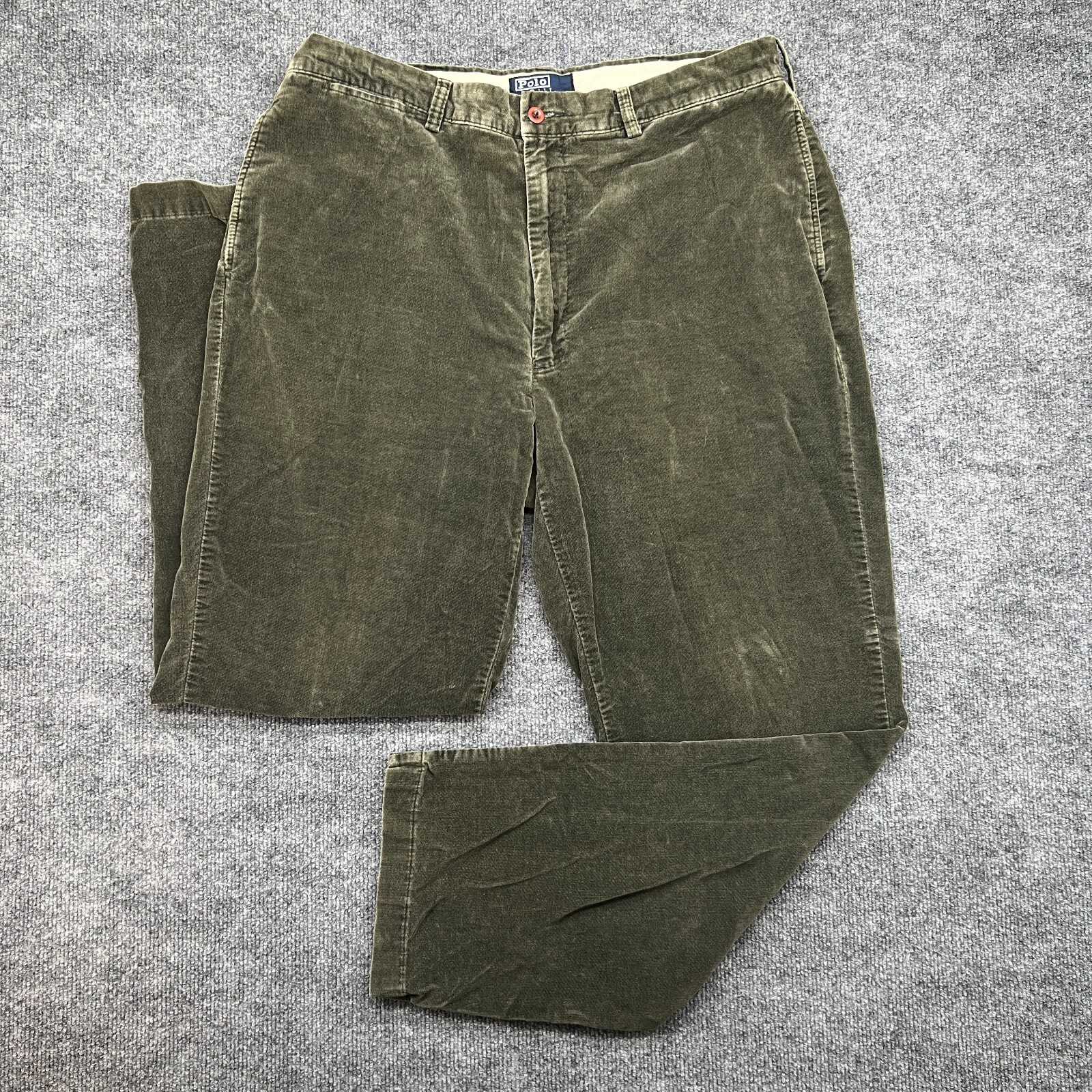 Polo Ralph Lauren Pants Men's 38x32 (Actual 36x31) Green Polo Ralph Lauren Pants Men's 38x32 (Actual 36x31) Green