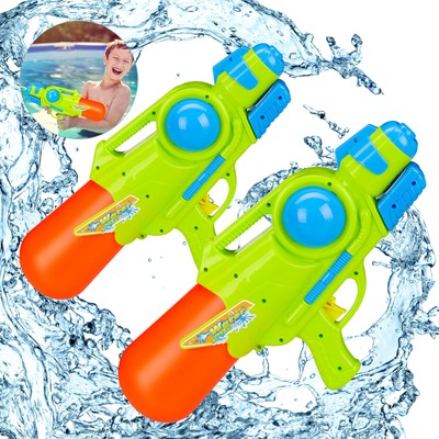 2 x waterpistool - super soaker kinderen - water gun - 1 liter reservoir