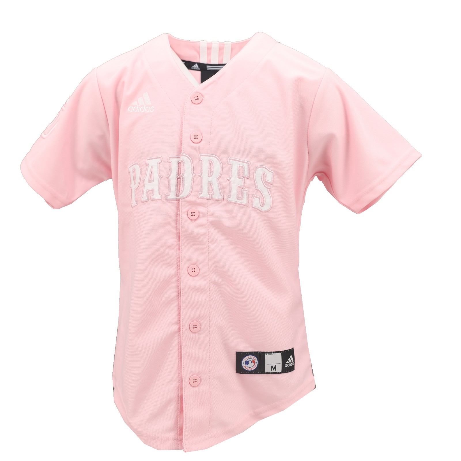 pink padres jersey