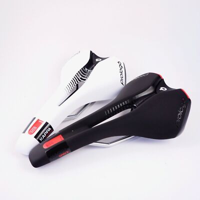 Prologo Kappa Space T2.0 Rail Road MTB Bike Saddle - Black/White s