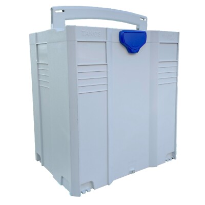 TANOS Systainer-5 T-Loc Container Gray Case Stackable Storage Organize Transport