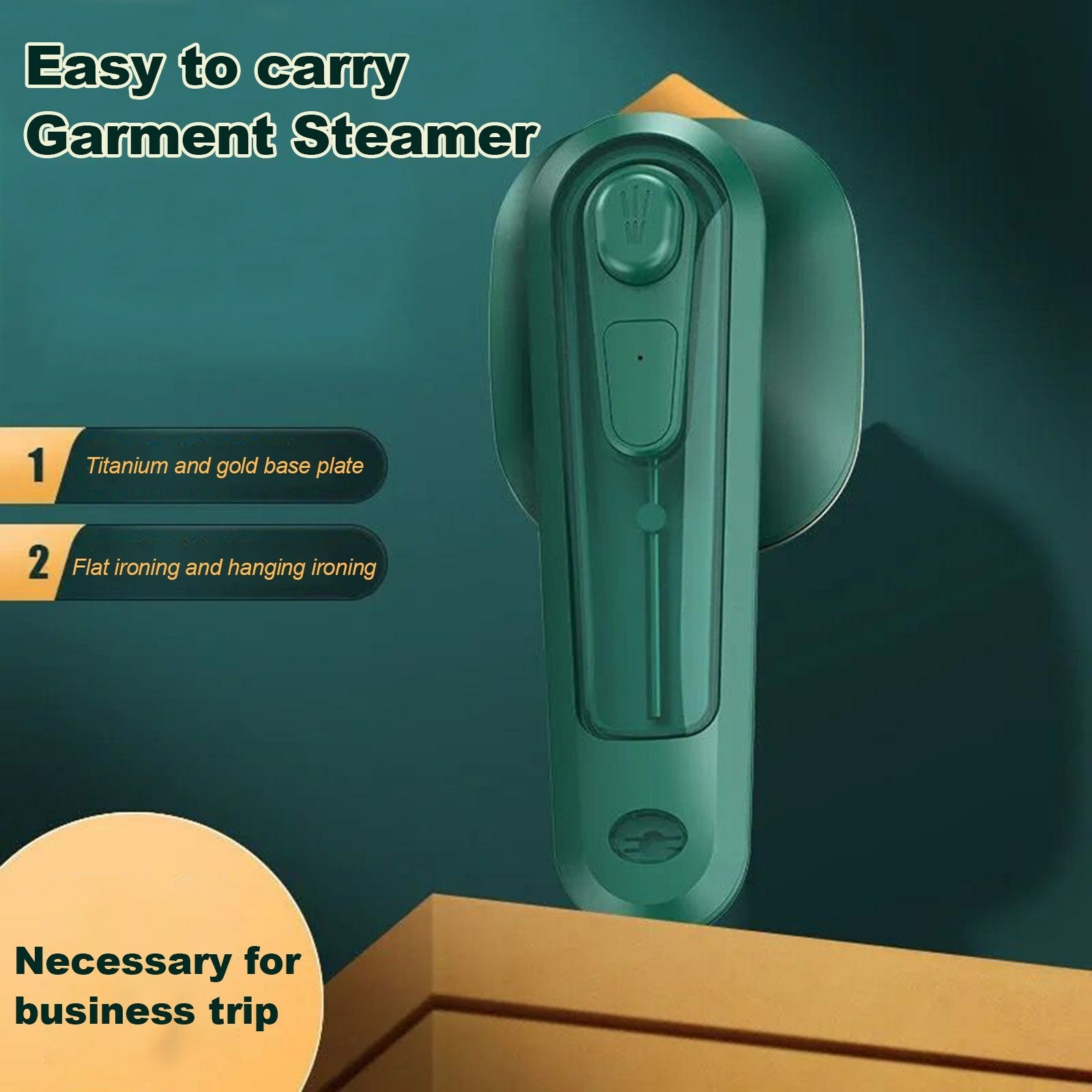 portable mini steam iron