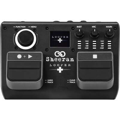 【美品】Sheeran LOOPER+ Amazon.com: SHEERAN LOOPER X Multi-Track Looper Workstation