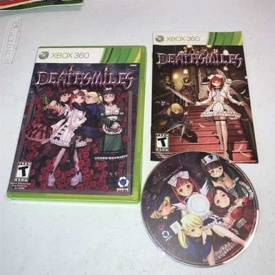 Xbox 360 Deathsmiles Case, Soundtrack manual only (No game) AD28