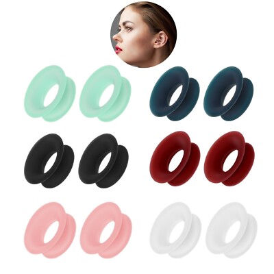 12PCS Earplugs Mute Style Pack, Mute Style Pack for Earplugs, 5 dB Noise Redu...