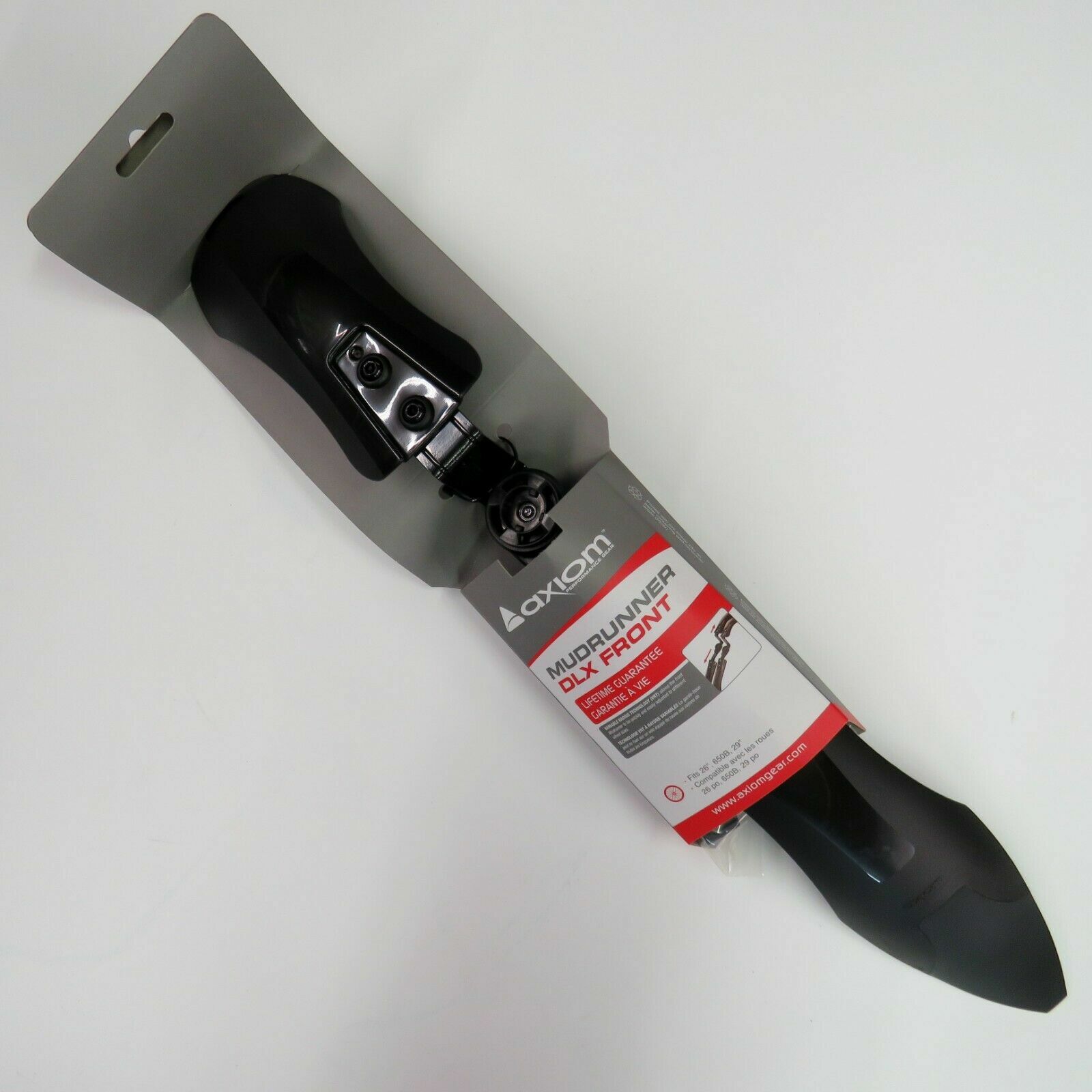 Axiom Front Fender Mudrunner DLX Front Black 177765 | eBay