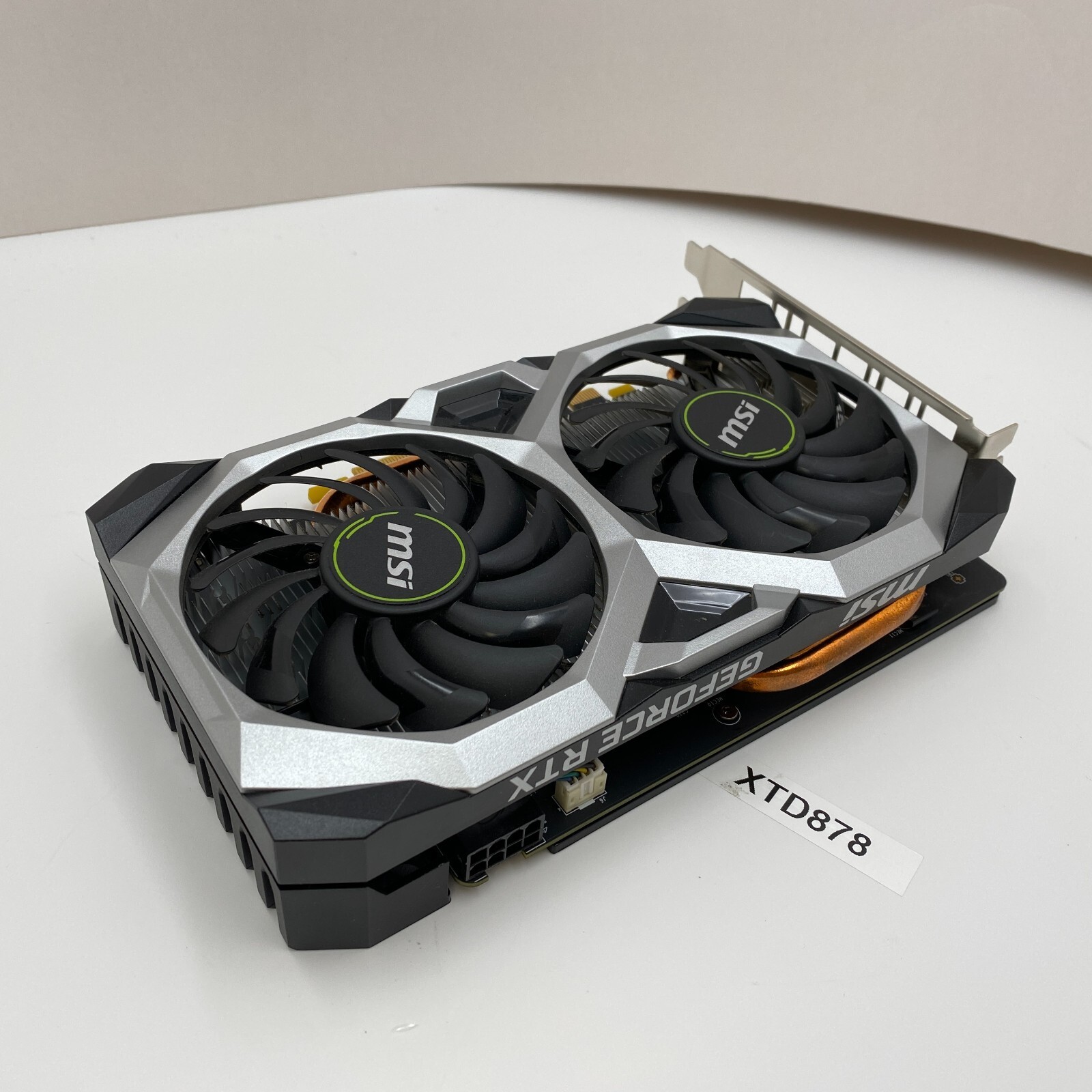 3台新品MSI GeForce RTX 2060 SUPER VENTUS XS GeForce RTX 2060 SUPER™ VENTUS XS J OC