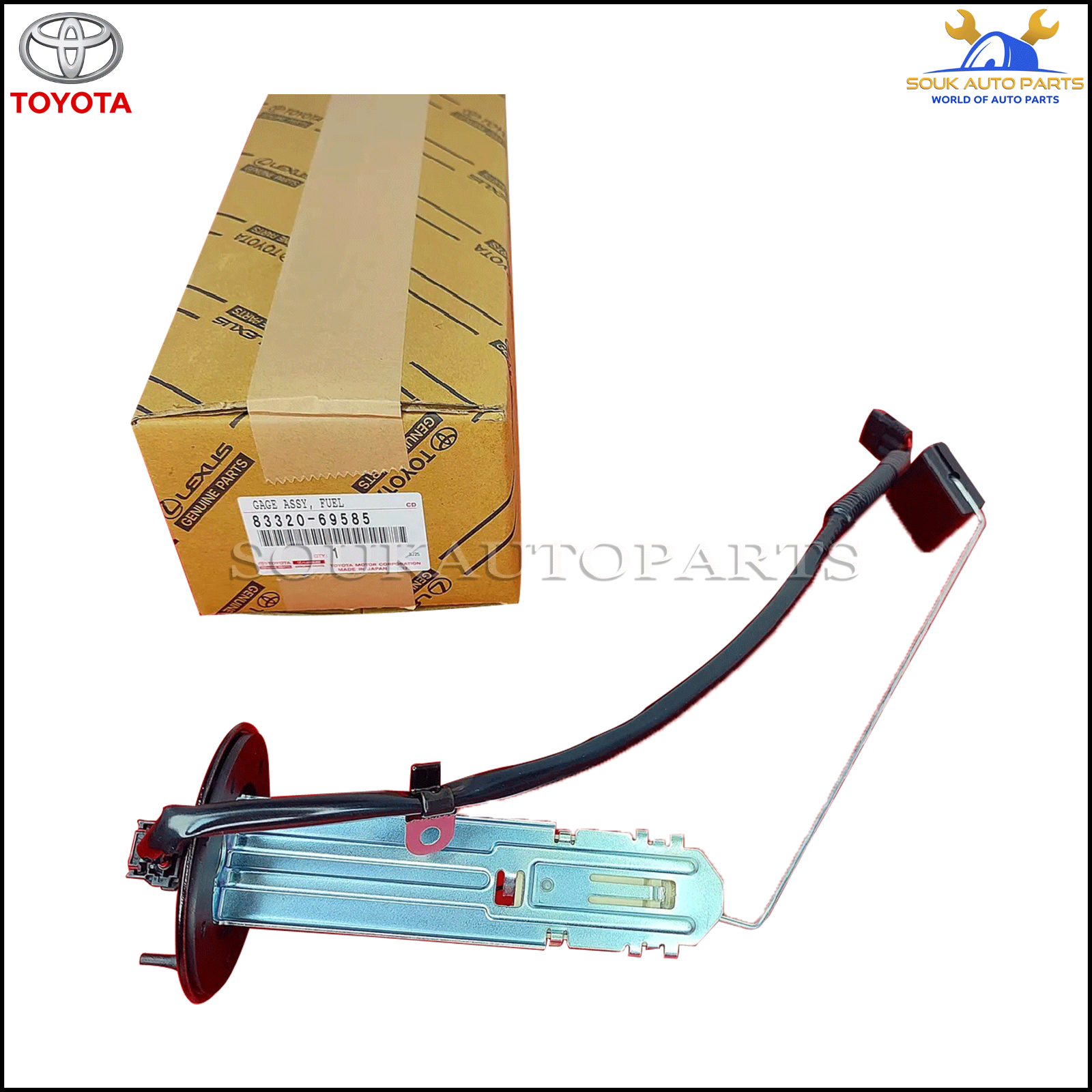 83320-69585 Genuine Toyota GAGE ASSY FUEL 8332069585 OEM