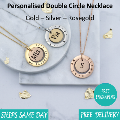 Personalised cheap women's jewellery