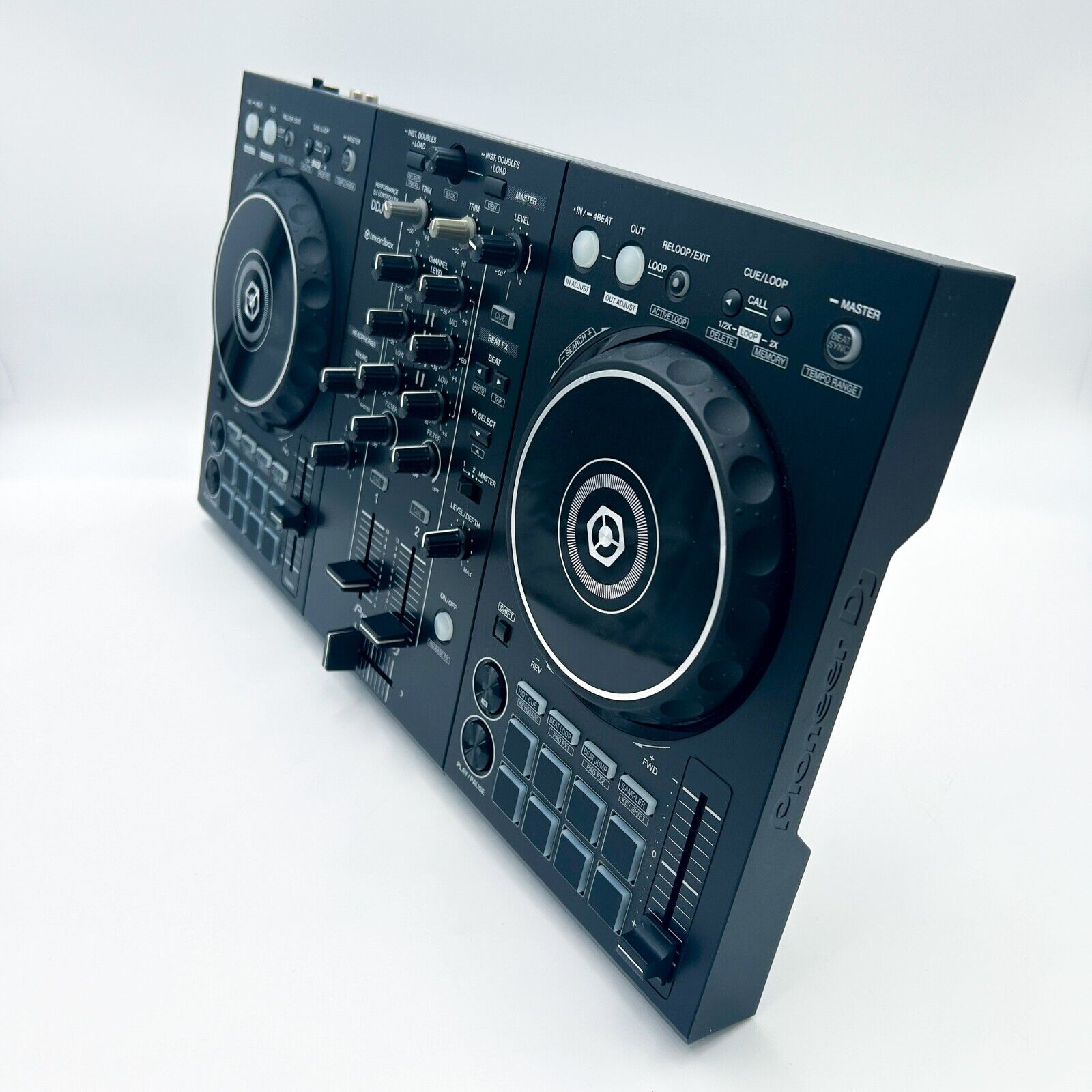 Pioneer DJ DDJ-400 Black DJ Controller 2-channel rekordbox Pioneer DJ DDJ-400 Black DJ Controller 2-channel rekordbox