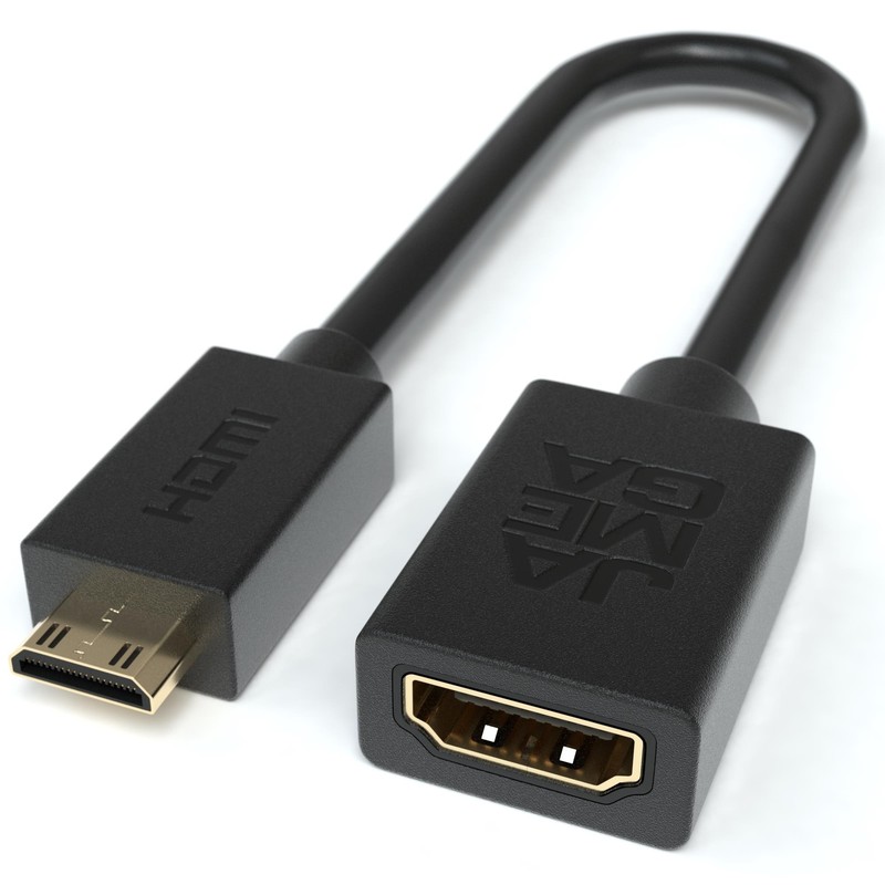 Mini Hdmi Adapter Kabel | Hdmi Buchse Zu Mini Hdmi Stecker 4k Uhd 2160p