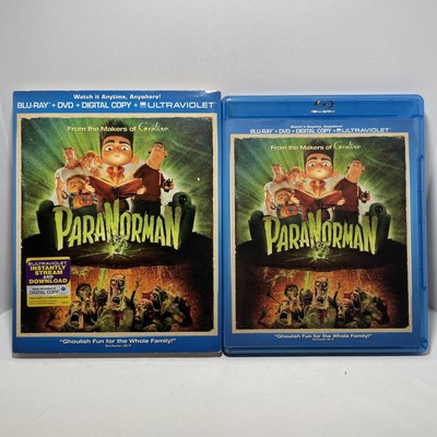 ParaNorman (Blu-ray/DVD, 2012, 2-Disc Set, Includes Digital Copy UltraViolet)