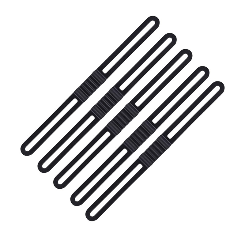 Bicycle Light Extra Long Flexible Mount Strap For Aero/Carbon Post Adjustable
