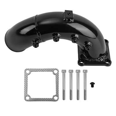 Air Intake Elbow Tube Horn High Flow For Dodge Ram 5.9L Cummins Diesel 1998-02