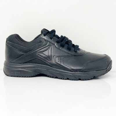 

Reebok Womens Work N Cushion 3.0 CN0822 Черная повседневная обувь Размер кроссовок 7,5 Вт, Черный, Work N Cushion 3.0