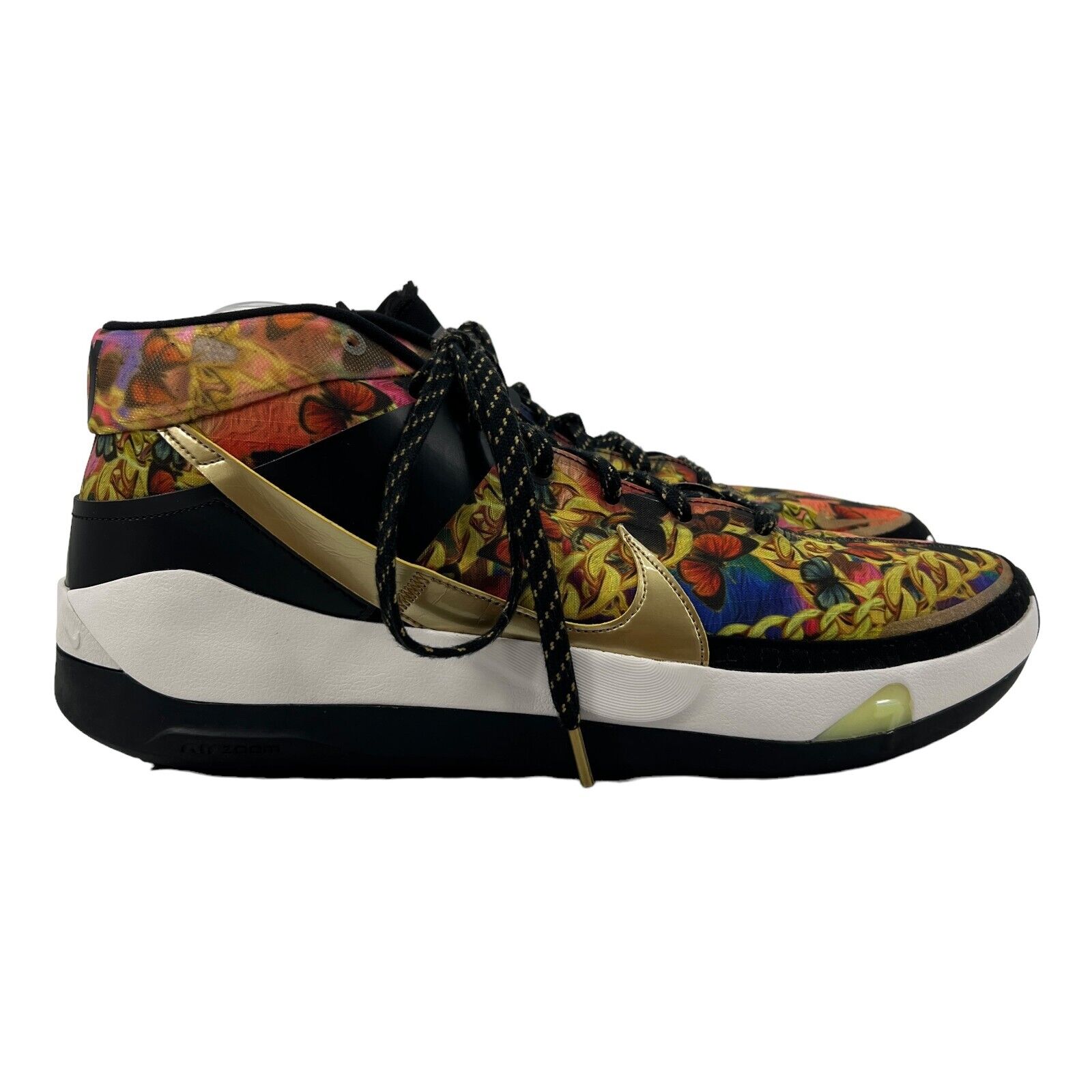 Nike Mens 18 Basketball Shoes Zoom KD 13 Butterfly & Chain Nike Mens 18 Basketball Shoes Zoom KD 13 Butterfly & Chain