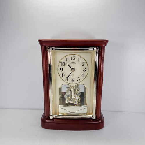 Seiko Emblem Swarovski Element rotating Ornament Table Mantel