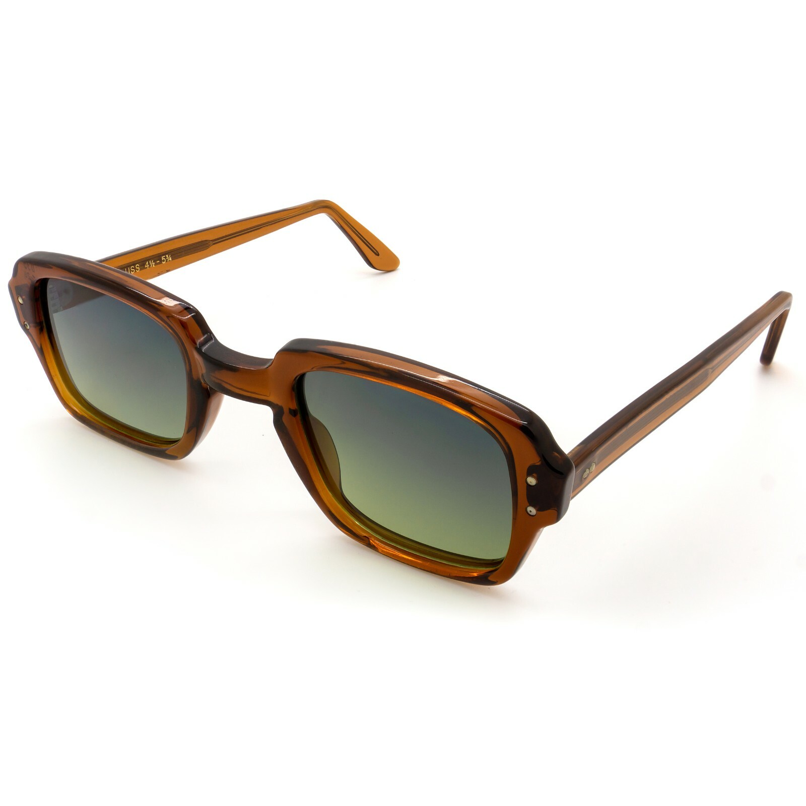 Vintage B.C.G. Military Issue Sunglasses - Green Polarized Vintage B.C.G. Military Issue Sunglasses - Green Polarized