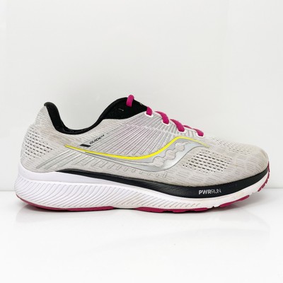 Saucony Womens Guide 14 S10655-55 Серые кроссовки для бега Размер 9 W