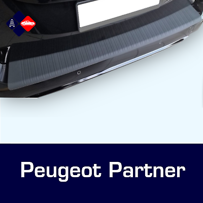 Peugeot partner bumper on sale protector