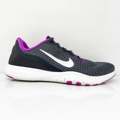 

Nike Womens Flex Trainer 7 898479-005 Серые кроссовки Кроссовки для бега, размер 8, Серый, Flex Trainer 7