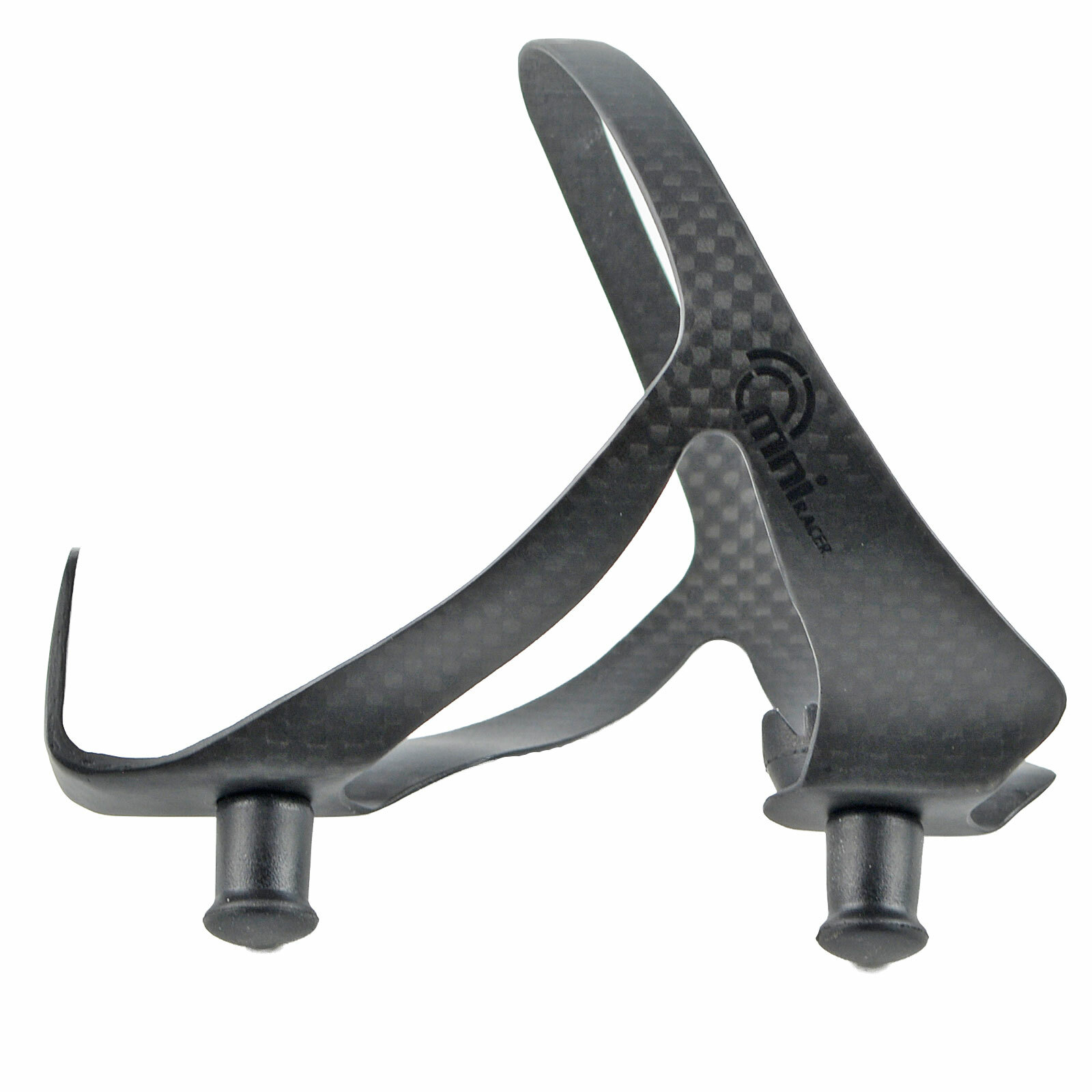 OMNI Racer WORLDS LIGHTEST Carbon Fiber Bicycle Water Bottle Cage JUST 11 grams!