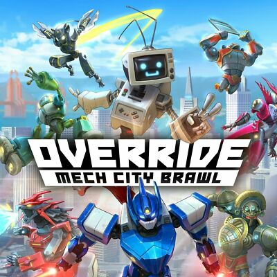 Override: Mech City Brawl - PC Steam key.  Same day delivery.