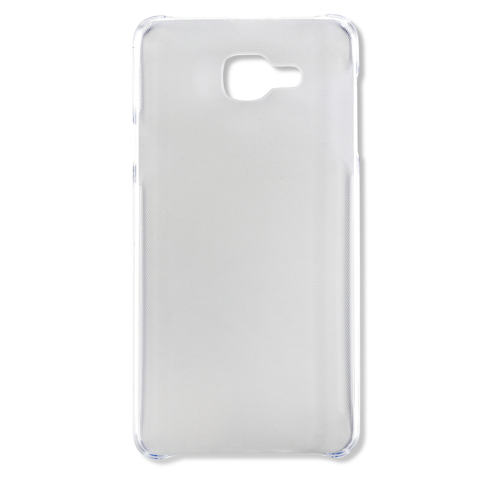 CUSTODIA ORIGINALE SAMSUNG SLIM COVER EF-AA710 per GALAXY A7 2016 SM A710 TRASP