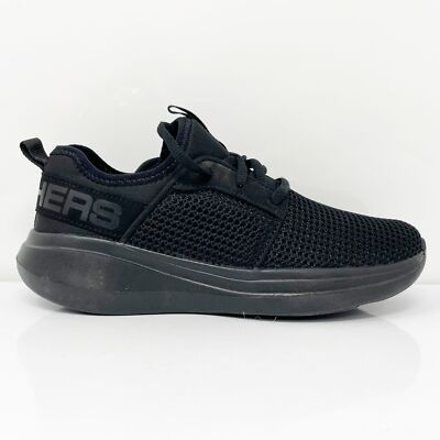 

Мужские кроссовки Skechers Go Run Fast 97876L черные кроссовки размер 2,5, Черный, Go Run Fast
