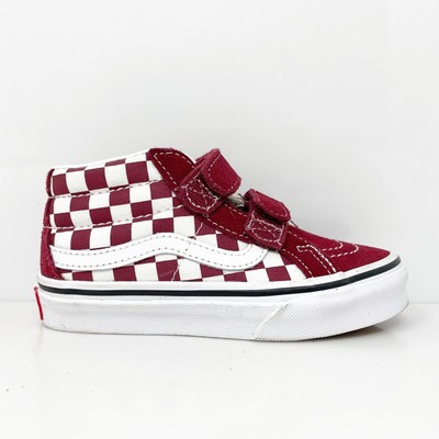 

Vans Boys SK8 Mid Reissue V 721356 Красная повседневная обувь Кроссовки Размер 11, Красный, SK8 Mid Reissue V