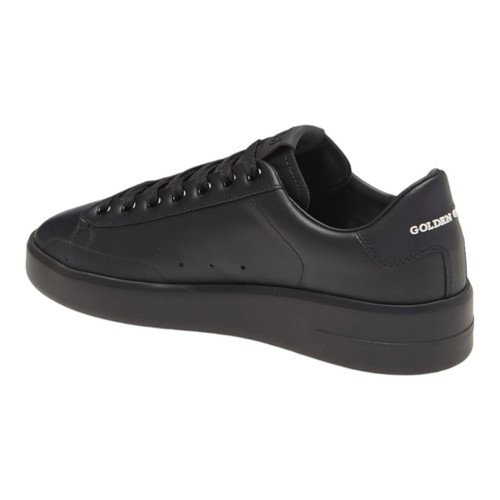 Pre-owned Golden Goose Purestar Ggdb Private Low Top Sneakers, Women | Black Sz 11 Us/41eu