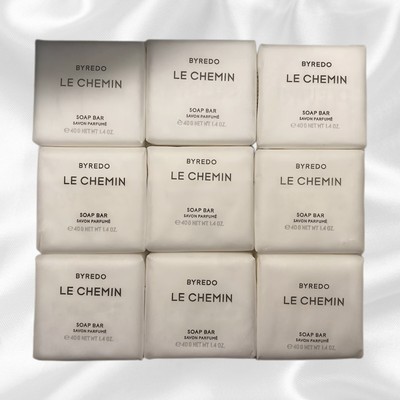 Byredo Le Chemin Soap Bars x9 (1.4oz/40g) - Luxury Hotel Exclusive