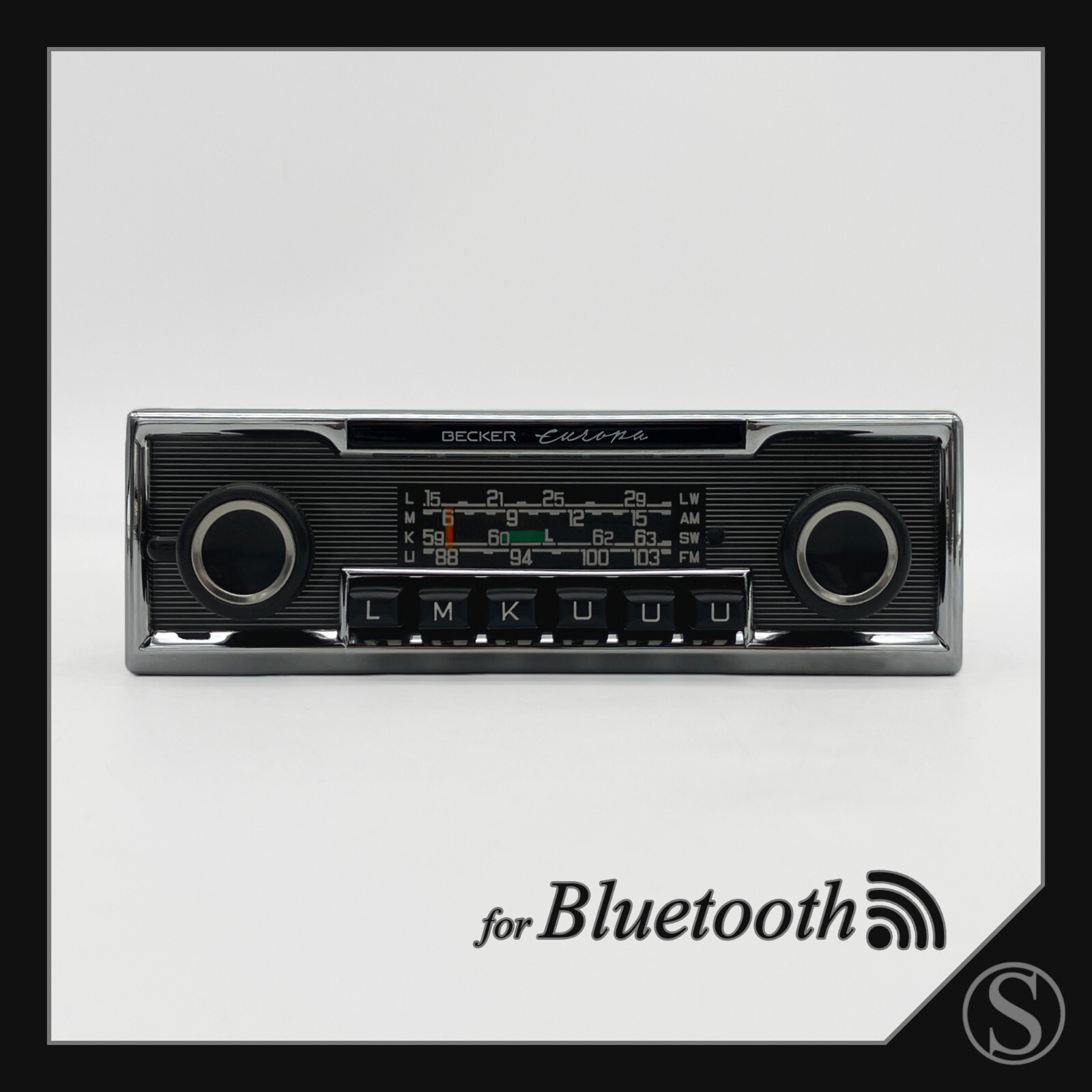 カーオーディオ Becker Europa Vintage Classic Car Radio SOLD