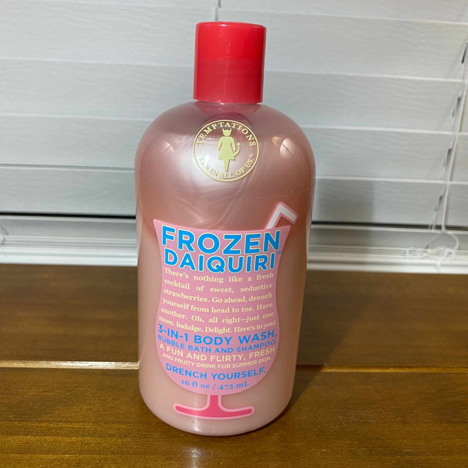 New Bath Body Works Frozen Daiquiri 3 in 1 Body Wash Bubble