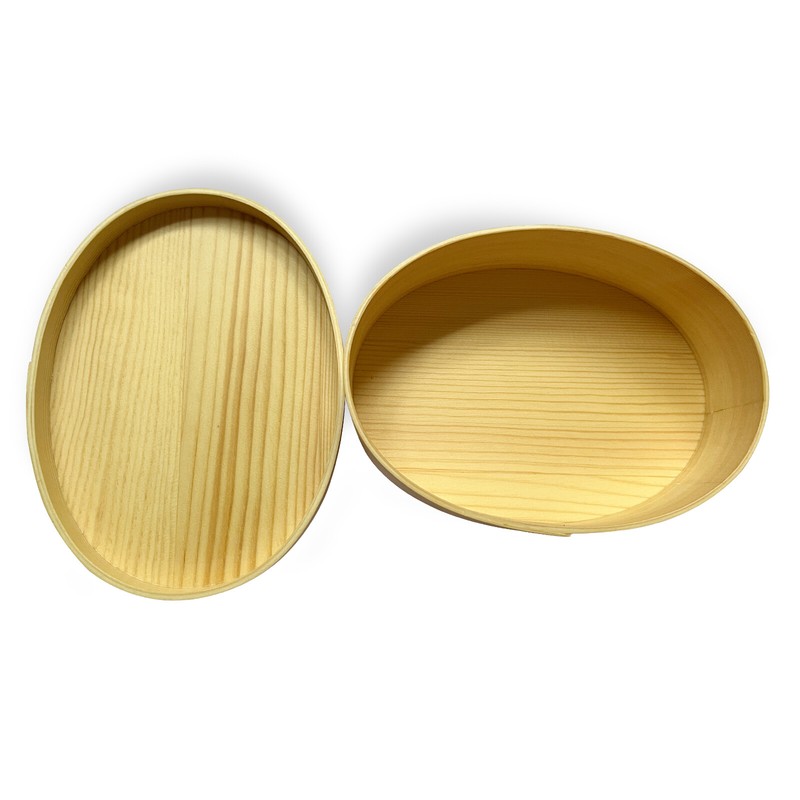 Gpaentsn Wooden Lunch Box for Kids/Adult, Bento Box Container for Office School